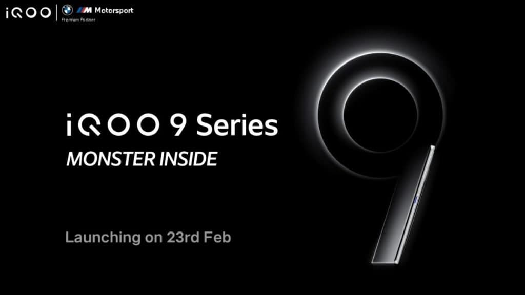 iQOO 9 series will launch with 4,700 mAh battery and 120W charging outside China
-Techweu