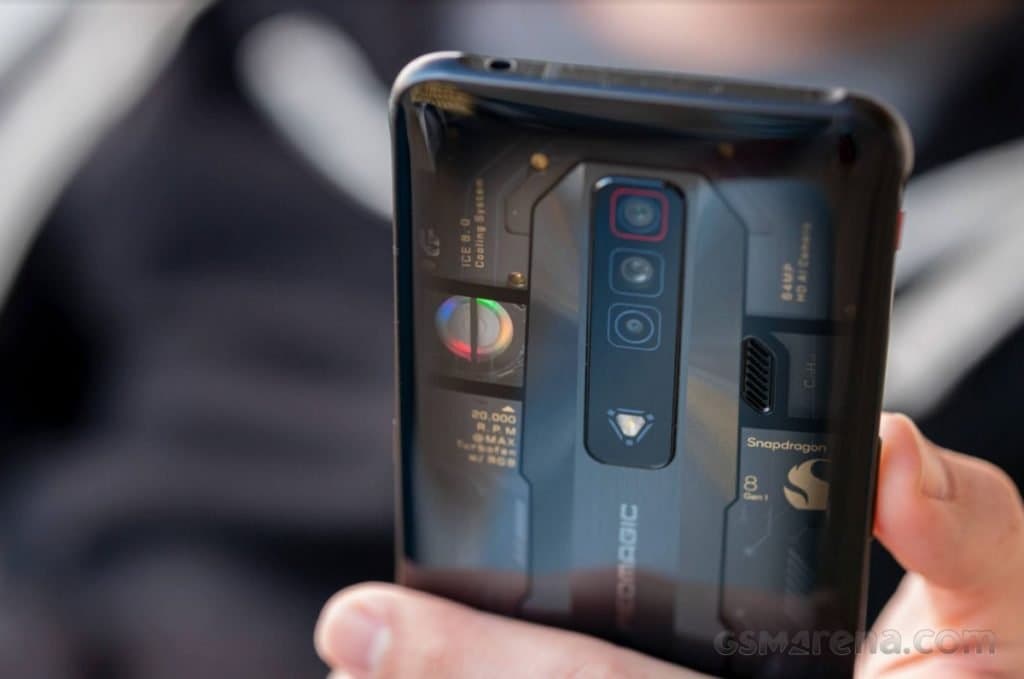 nubia Red Magic 7 in for review
-Techweu