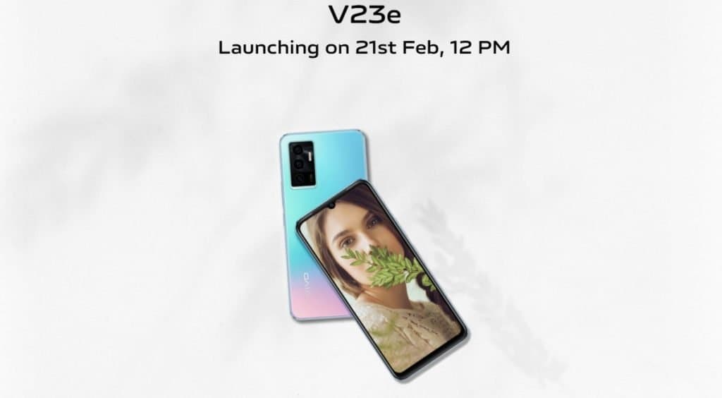 vivo V23e 5G India launch set for February 21
-Techweu