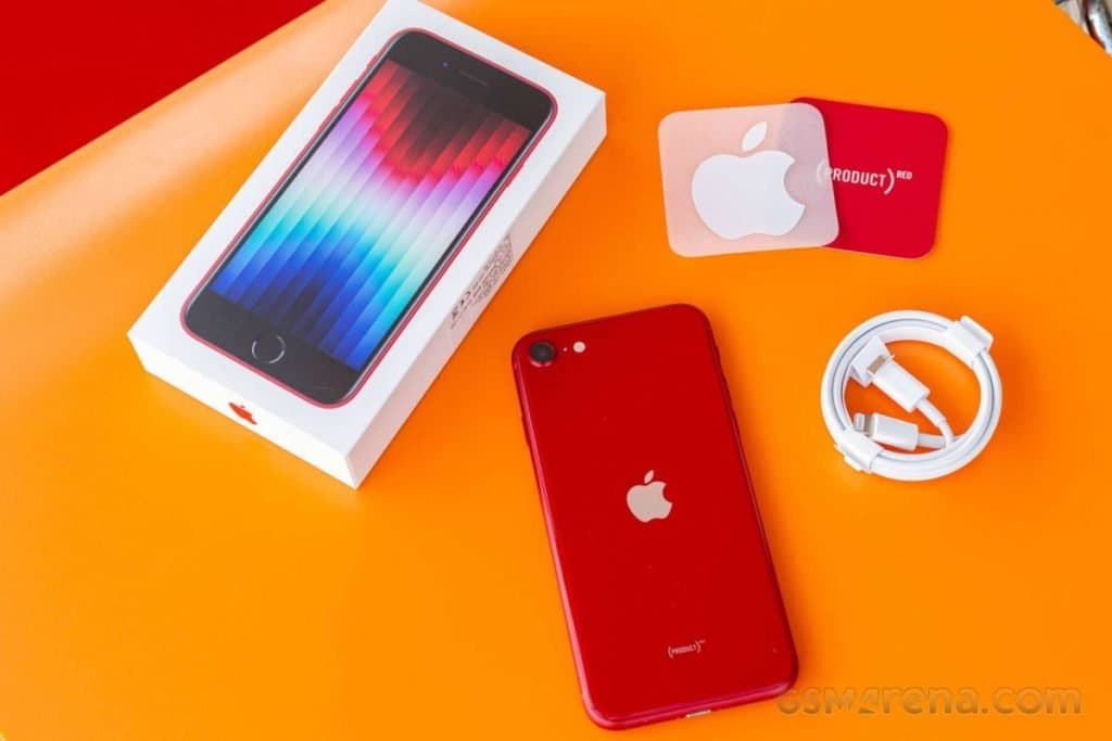 Apple iPhone SE (2022) in for review
-Techweu