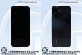 Entry-level Realme V21 detailed by TENAA
-Techweu
