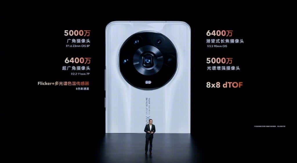 Honor Magic4 Ultimate unveiled with huge 1/1.12″ sensor, custom ISP
-Techweu