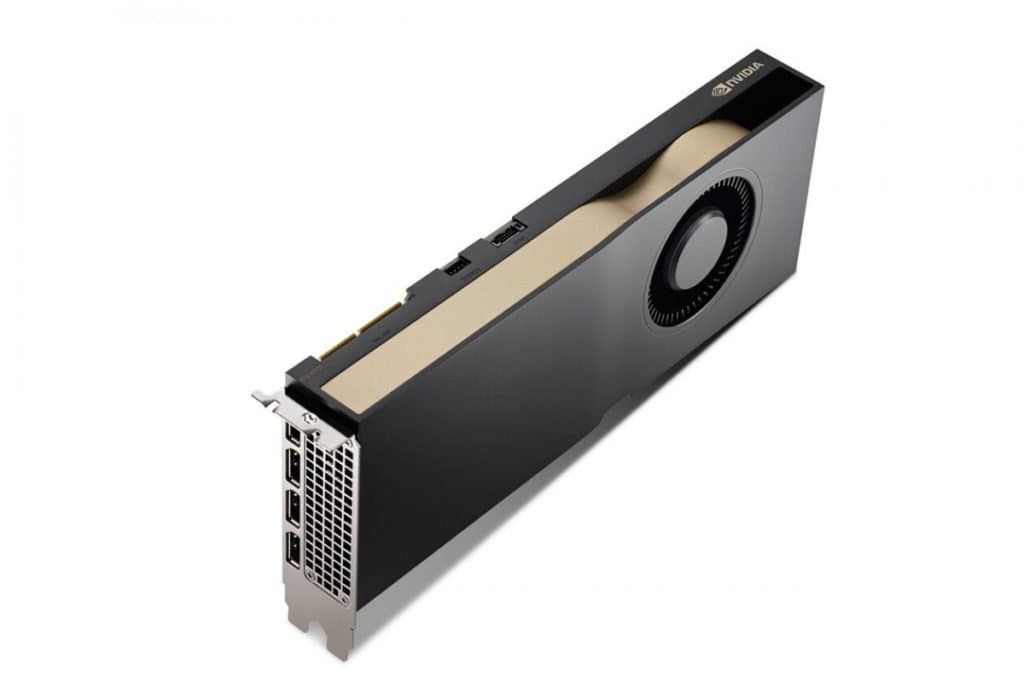 Nvidia unveils RTX A5500 workstation GPU with 24GB ECC RAM, also a laptop version
-Techweu