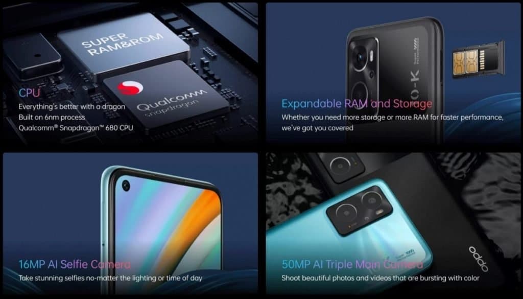 Oppo K10’s specs leak ahead of next week’s launch
-Techweu