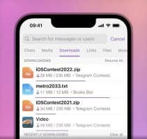 Telegram gets new download manager, live streaming with other apps and more with latest update
-Techweu
