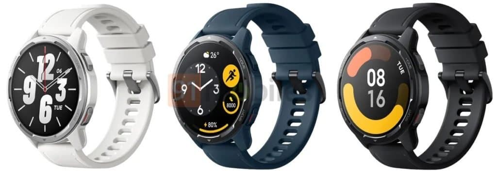 Xiaomi Watch S1 Active renders leak, global versions of Xiaomi 12 series pictured as well
-Techweu