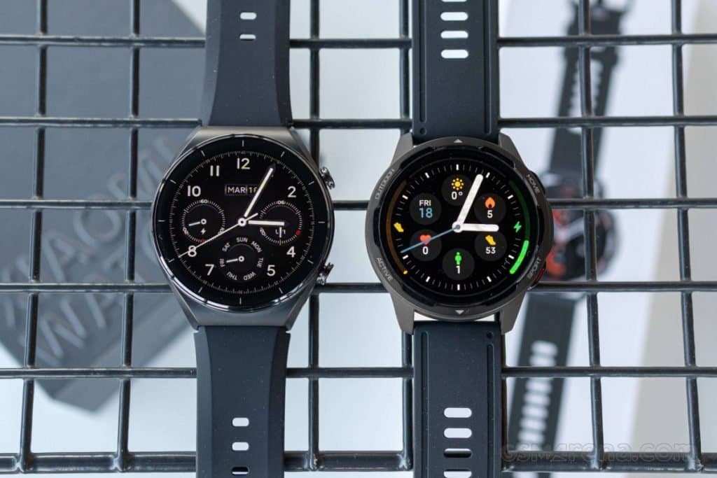 Xiaomi Watch S1 and Watch S1 Active review
-Techweu
