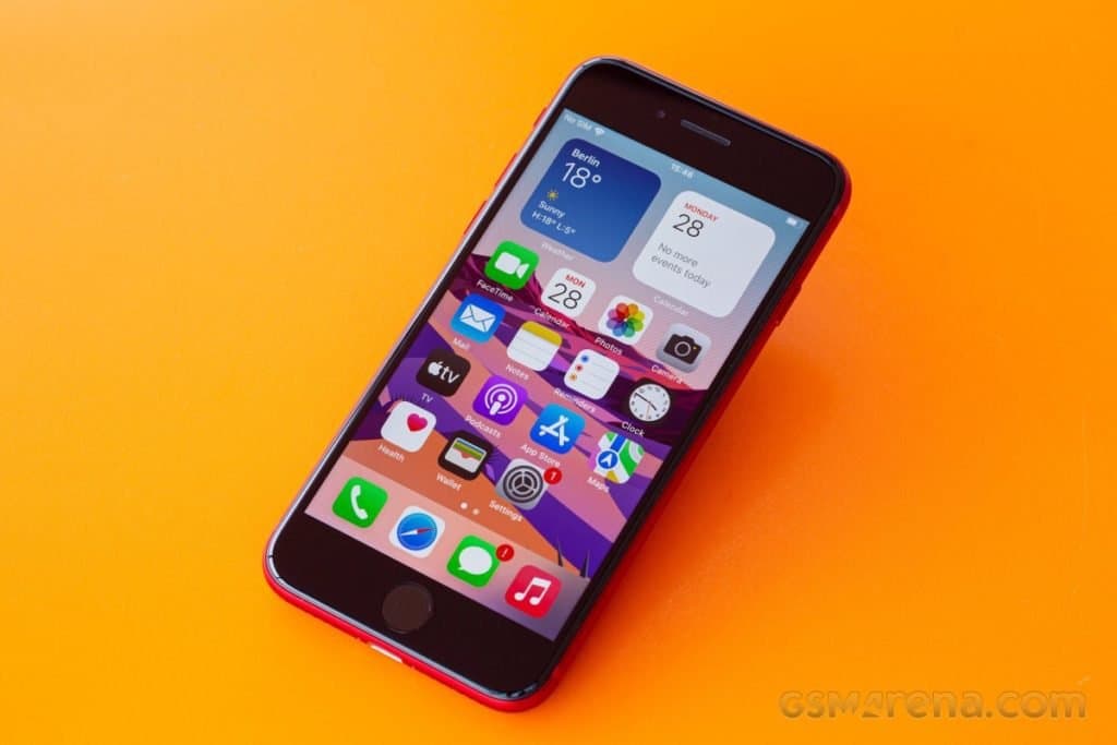 Apple iPhone SE (2022) review
-Techweu