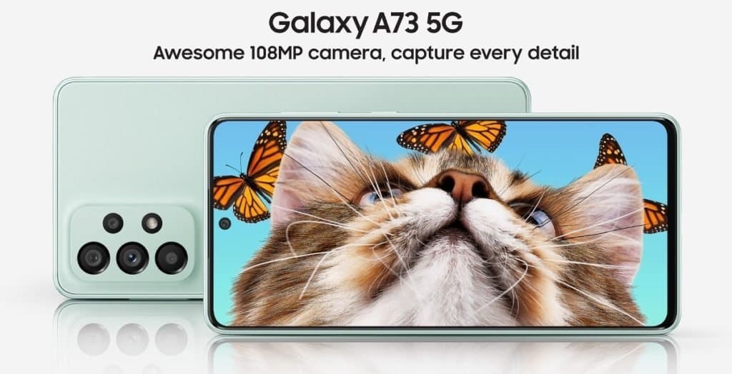 Samsung Galaxy A73 gets officially priced in India
-Techweu