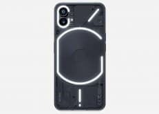 Nothing phone (1) in black