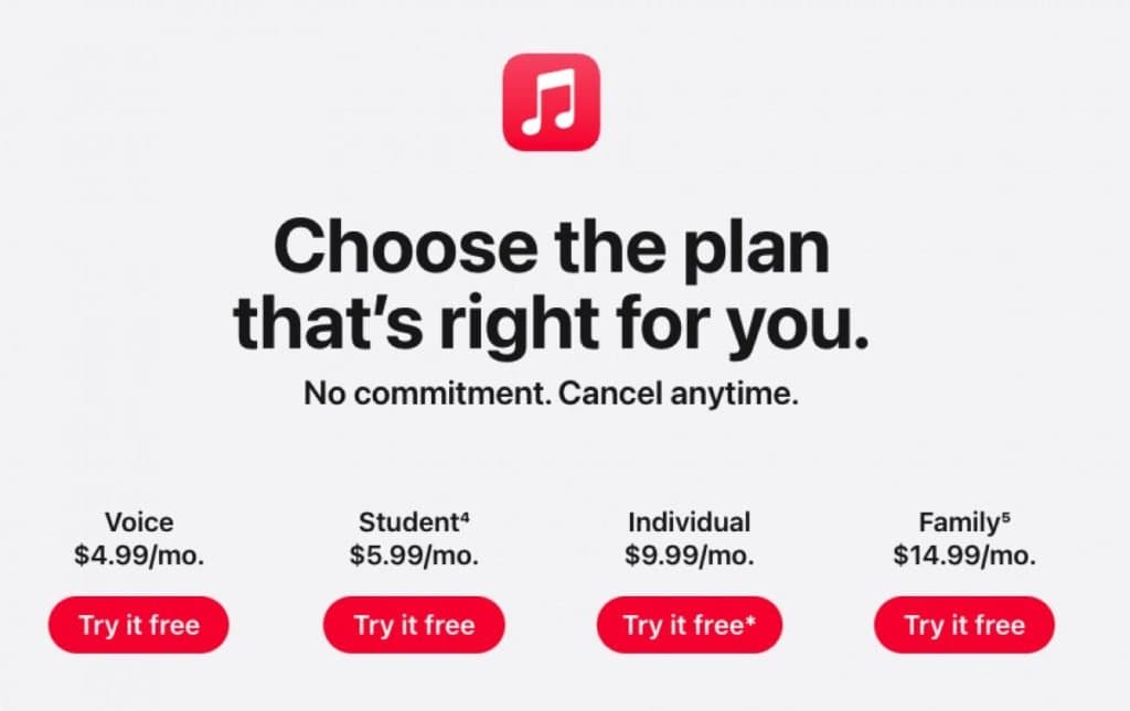 Apple Music’s Student tier gets a price bump in US, Canada, and UK
-Techweu
