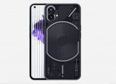 Nothing phone (1) in black