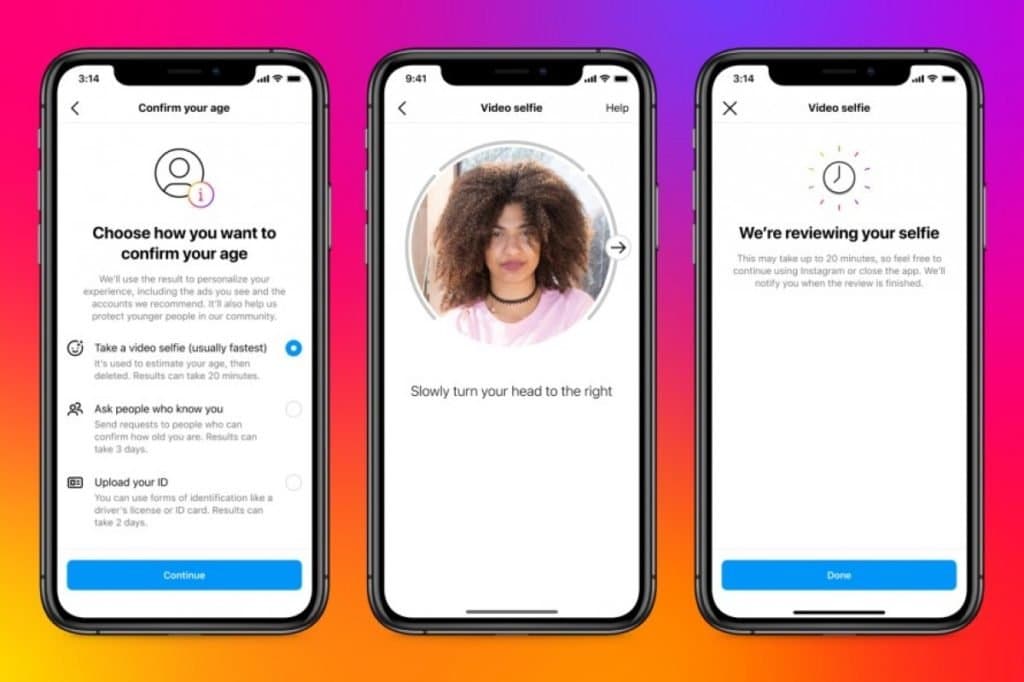 Instagram tests age verification via video selfie and social vouching
-Techweu