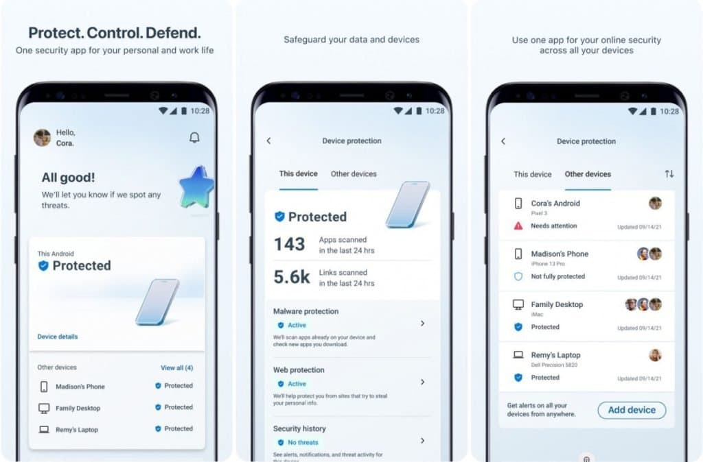 Microsoft Defender brings online and local protection to all platforms
-Techweu
