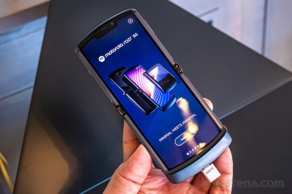 Motorola Razr 3’s battery life might be disappointing
-Techweu
