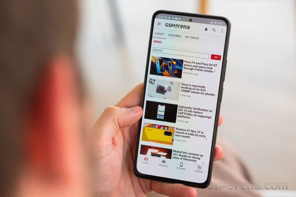 Poco F4 in for review
-Techweu