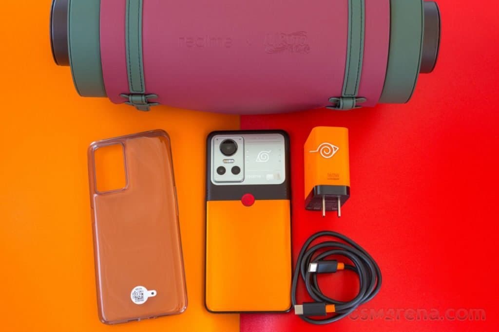 Realme GT Neo 3 Naruto Edition unboxing
-Techweu