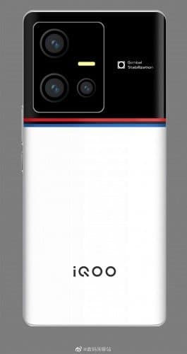 iQOO 10 BMW version’s render surfaces
-Techweu
