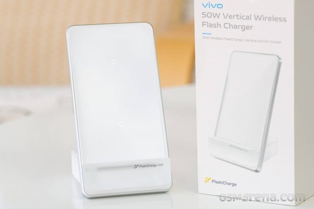 vivo 50W Wireless Flash Charger test
-Techweu