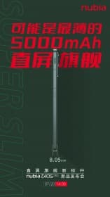 Nubia Z40S Pro key specs