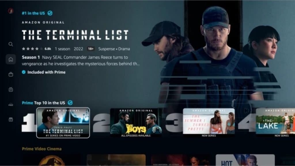 Amazon Prime Video redesigned with a better navigation menu, faster content search
-Techweu