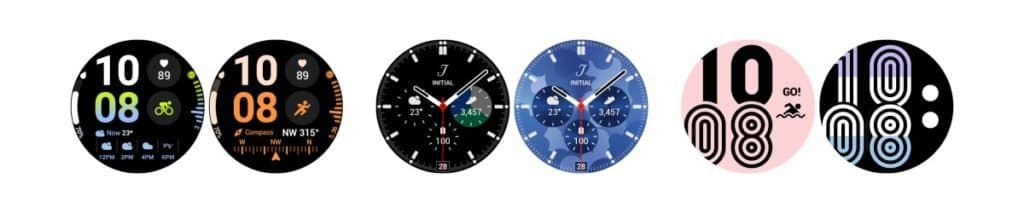 Detailed screenshots of Galaxy Watch5 leak running One UI Watch 4.5
-Techweu