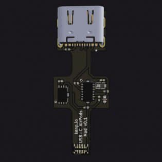 Engineer who put USB-C on an iPhone did the same with AirPods this time
-Techweu