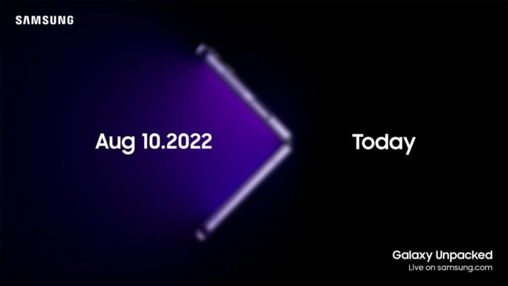Leak suggests Samsung Galaxy Unpacked event set for August 10
-Techweu