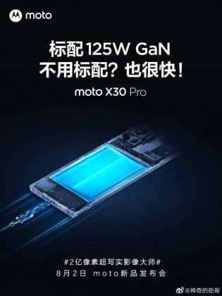 Moto Edge X30 Pro design revealed in official renders
-Techweu