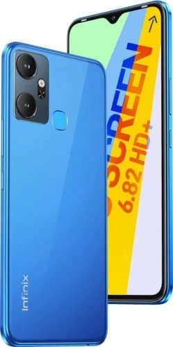 New Infinix Smart 6 Plus announced with 6.82″ display, different design
-Techweu