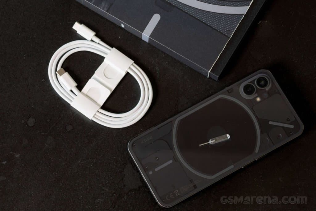 Nothing phone (1) in for review
-Techweu