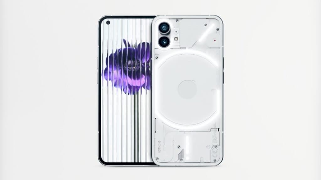 Nothing phone (1) is finally fully official
-Techweu