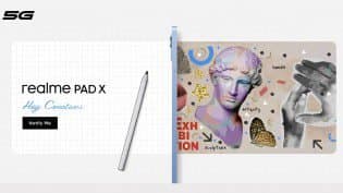 Realme Pad X coming to India soon
-Techweu