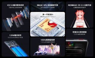 Red Magic 7S and 7S Pro unveiled with Snapdragon 8+ Gen 1 chipsets
-Techweu