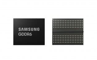 Samsung introduces 24 Gbps GDDR6 DRAM for GPUs
-Techweu