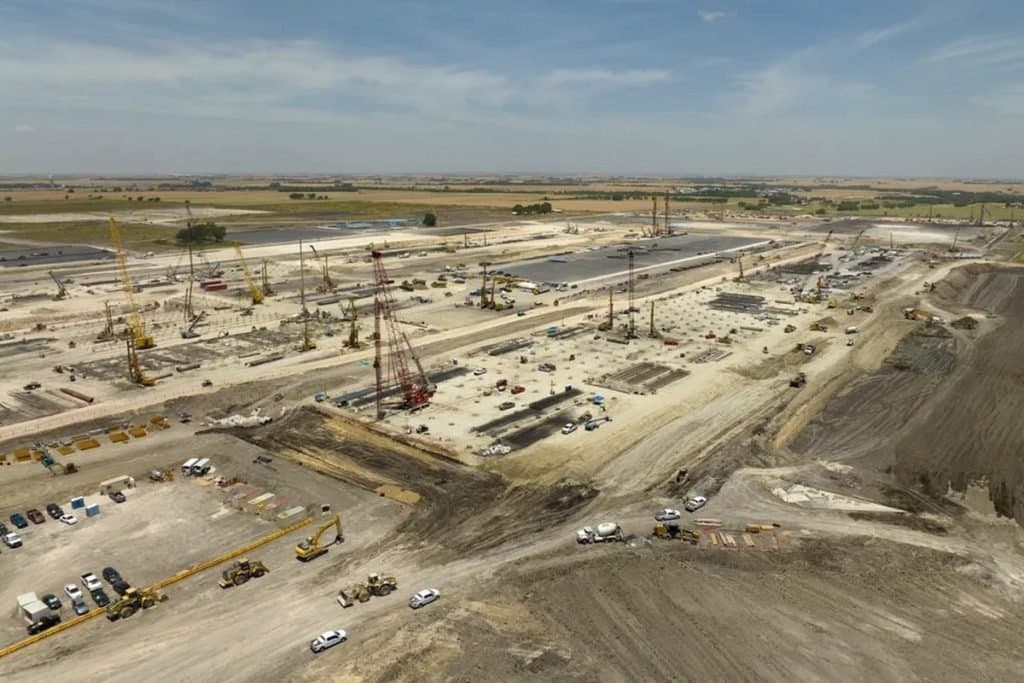 Samsung wants to build 11 chip fabs in Texas
-Techweu