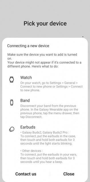 Samsung’s Watch5 and Buds2 appears in latest version of the Galaxy Wearable app
-Techweu