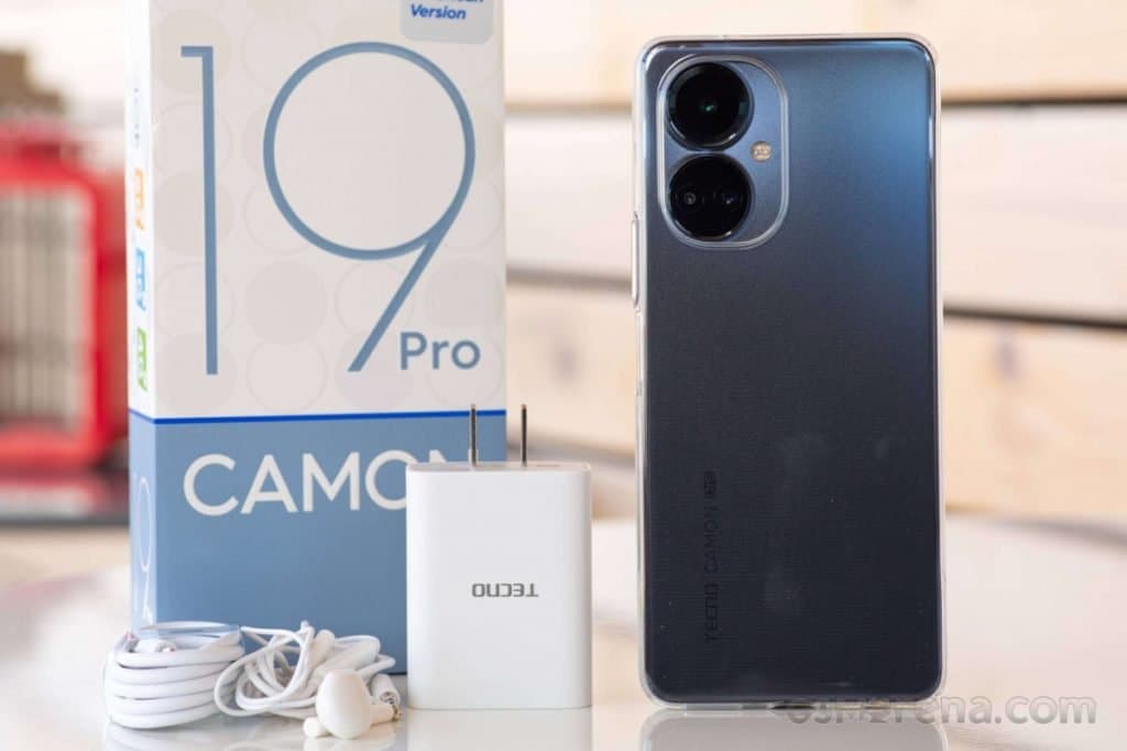 Tecno Camon 19 Pro in for review
-Techweu