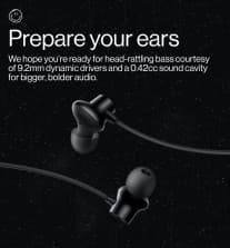 OnePlus Nord Wired Earphones