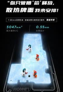Lenovo reveals details about Legion Y70 cooling capabilities
-Techweu