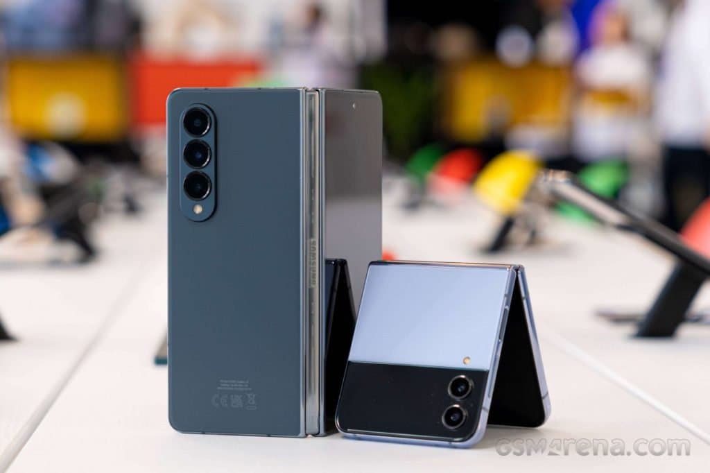 Samsung Galaxy Z Fold4 and Z Flip4 hands-on review
-Techweu