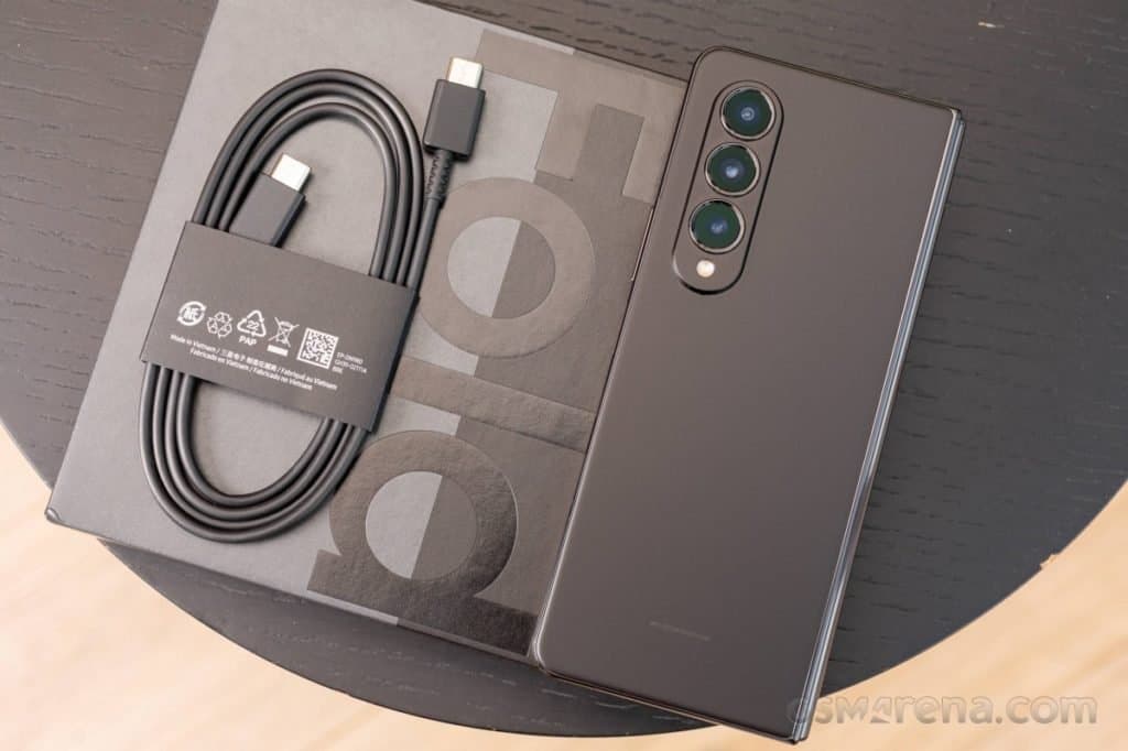 Samsung Galaxy Z Fold4 in for review
-Techweu