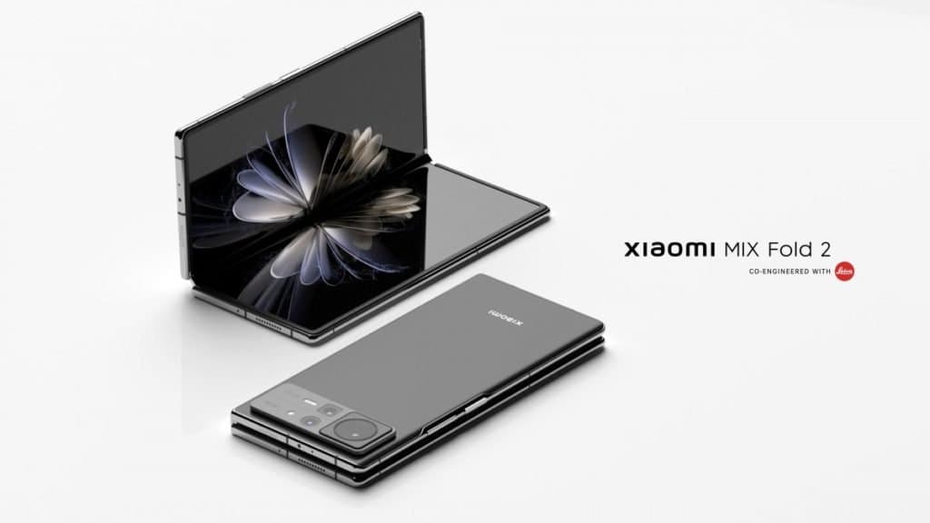 Xiaomi Mix Fold 2 announced with sleek design and Leica optics
-Techweu