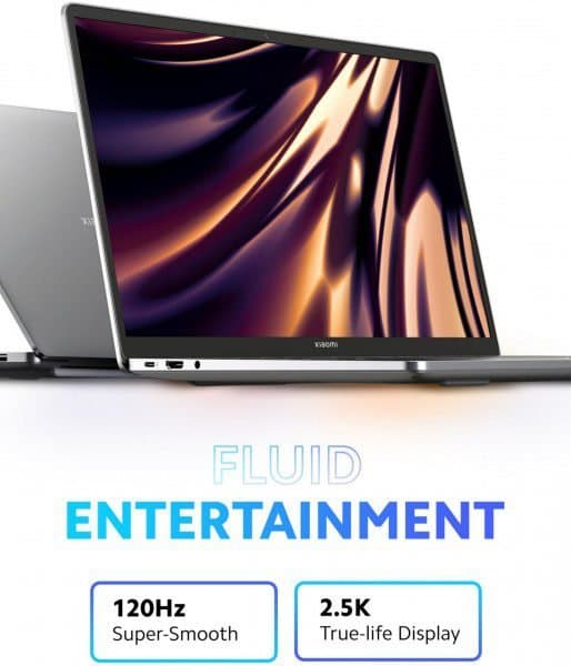 Xiaomi NoteBook Pro 120G will feature a 2.5K 120Hz screen, Smart TV X Series will include three models
-Techweu