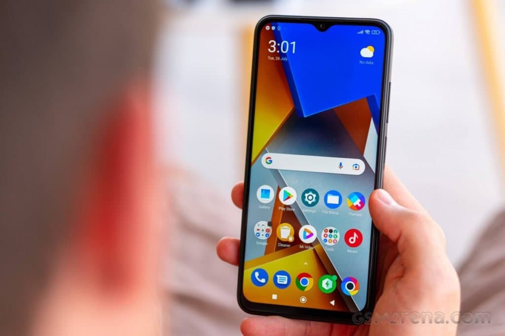 Xiaomi Poco M4 5G review
-Techweu