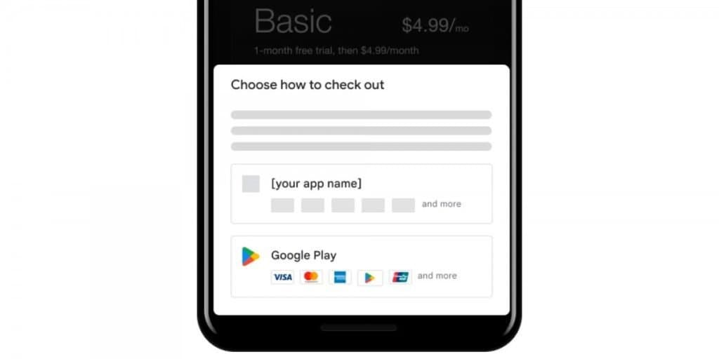 Android app developers can sign up for Google Play Store’s User Choice Billing
-Techweu
