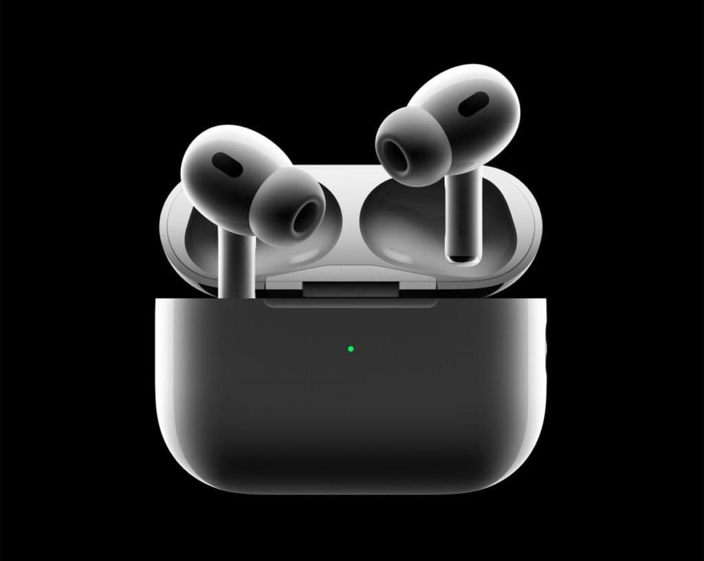 Apple AirPods Pro 2 receive first firmware update
-Techweu