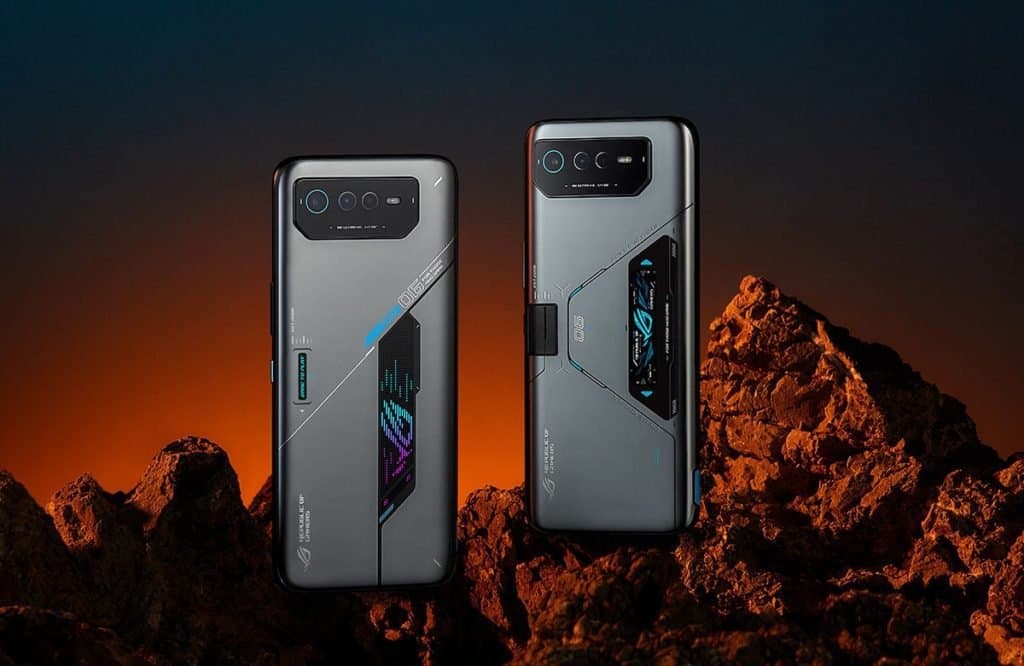 Asus ROG Phone 6D debuts with Dimensity 9000+, 6D Ultimate adds unique AeroActive Portal
-Techweu