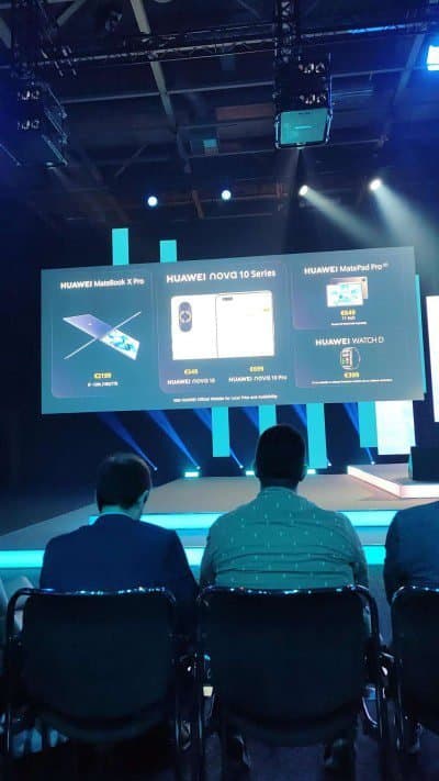 Huawei reveals EU pricing for the nova 10 and nova 10 Pro
-Techweu