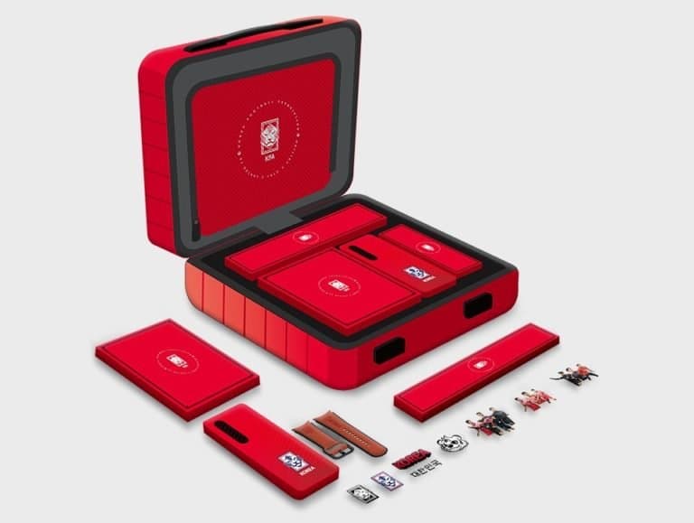 KT’s special Galaxy Z Fold4 bundle celebrates the Korean national football team
-Techweu